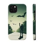 Iphone Cricket Bat Drive Bold Art Modern Everyday Snap Case. Fixed Price $22.00.