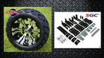 Yamaha Golf Cart G14/G16/G19 4" Lift Kit + 12" Wheels And 20" All Terrain Tires. Fixed Price $619.00.