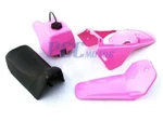 Pink Plastic Set With Seat For Dirt Bike Yamaha PW80 PS65. Fixed Price $64.46.