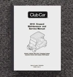 2018 Maintenance & Service Manual Onward Club Car Eric EX-40 M44203 Paper. Fixed Price $45.00.