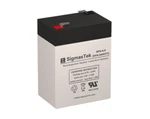 SP6-4.5 T1 Battery Replacement For Peg Perego Fire Rescue Xl ED1042 Ride-on Toy. Fixed Price $12.55.