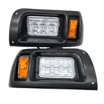 Led Headlights Kit For Club Ds 1993 Up Golf Cart 12V Left Right Set. Fixed Price $77.77.