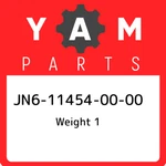 JN6-11454-00-00 Yamaha Weight JN6114540000, New Genuine Oem Part. Fixed Price $39.18.