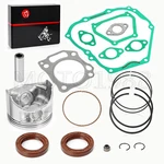 0.50MM Oversize Piston Kit Rings Gasket For Yamaha Golf Cart G28 Ydra. Fixed Price $59.99.