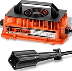 20 Amp Volt Golf Cart Battery Charger For Yamaha G29 With 3-PIN Leaf Plug. Fixed Price $109.85.