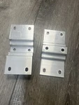 2 Pack Club Ds Seat Back Mount Bracket Genuine Oem 77-99 Golf Cart 1017409. Fixed Price $28.95.