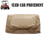 Club Precedent 2004-NEWER Golf Cart Buff/beige Seat Bottom Cover.. Fixed Price $105.00.