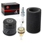 Air Filter Foam Oil Spark Plug For Yamaha Grizzly Bruin Wolverine 350 450. Fixed Price $17.18.