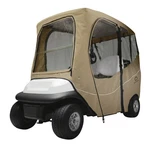 Classic Accessories 2-PERSON Deluxe Golf Cart Enclosure, Light Khaki. Fixed Price $179.99.