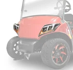 Yamaha DRIVE2 Golf Cart 2017-UP Madjax Replacement Led Headlight Kit. Fixed Price $69.95.