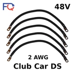 2 Awg Club Ds 48V Golf Cart Battery Cable Wiring Set Gauge Made Usa. Fixed Price $48.31.