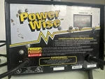 Power Wise 36 Volt Ez-go Textron Golf Cart Battery Charger Model 28115 G01. Fixed Price $150.00.
