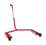 Atd Tools 7229 Tire And Wheel Cart, Blue. Fixed Price $109.63.