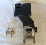 Club Car Precedent Brake Pedal & Parking Assembly Oem # 102500101. Fixed Price $59.00.