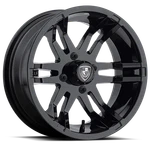 Fairway Alloys FA140 Flex 14X6.5 4X4.0 -20MM Gloss Black FA-140-B. Fixed Price $127.40.