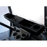 Golf Cart Dash Tray Organizer Universal Black Club Ezgo Yamaha. Fixed Price $230.62.