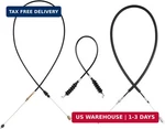 Club Precedent Gas Golf Cart Governor & Accelerator Throttle Cable Snap In K. Fixed Price $45.74.