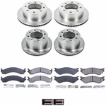 Powerstop Oe Stock Replacement Low-dust Ceramic Brake Pad And Rotor Kit. Fixed Price $465.80.