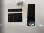 Yamaha G2 G9 3 Peice Golf Cart Diamond Plate Pedal Set Brake And Gas Black. Fixed Price $22.00.