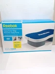 New Reebok Easytone Step Aerobic Fitness Exercise Platform Adjustabl Bands & Dvd. Fixed Price $45.00.