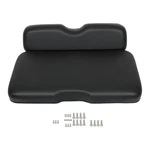 Black Golf Cart Front Seat Bottom Back Cushion Set For Ezgo Rxv 2008-UP. Fixed Price $119.81.