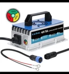 Kaisal 48V 15A Lithium Battery Charger. Fixed Price $79.99.