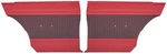 1964 Fury Hardtop Dark Red / Crimson Rear Panels. Fixed Price $308.99.