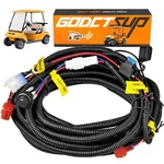 Universal Golf Cart Light Wire Harness For Club Car, Ezgo, Yamaha Models. Fixed Price $51.99.