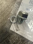 Yamaha Golf Cart Oil Drain Plug And Gasket 1986-2024 Genuine Oem. Fixed Price $17.95.