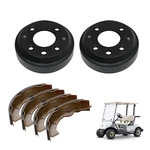 Golf Cart Brake Drum/wheel Hub Assembly Section Fits Yamaha G29 Othe. Fixed Price $51.99.