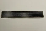 Ezgo Golf Cart Dash Warning & Instruction Safety Decal Txt Vinyl Emblem Ez-go. Fixed Price $20.00.