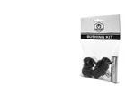 Rear Leaf Spring Bushing Kit - Club Ds And Precedent Golf Cart. Fixed Price $14.45.