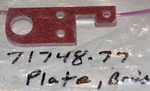 Harley 71748-77 Brush Plate Speed Control Board DE40 Golf Car Nos. Fixed Price $21.00.