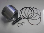 Yamaha G21 G22 G29 Gas Golf Cart Piston Set .50MM Os Bore JR7-11636-00-00. Fixed Price $74.95.