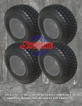 Steeleng Golf Cart 22X9.5-10 Turf/street Tires Set Of 4. Fixed Price $289.00.