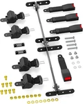 4PCS Retractable Golf Cart Seat Belts And Bracket Kit For Ezgo Yamaha Club. Fixed Price $74.99.