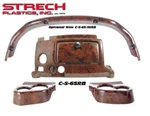 Golf Cart Dashboard Cover Kit W/ Cup Holder Trim For Club Precedent 08+. Fixed Price $150.00.