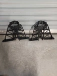 Set Of 2004+ Club Passengers Canopy Bracket Tempo & Precedent Golf Cart Oem. Fixed Price $32.99.