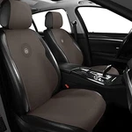 Tapha Luxury Suede Leather Universal Car Seat Cover With Headrest TAP-01MAD-A4. Fixed Price $40.01.