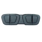 Club Ds Golf Cart Black Plastic Seat Back Cap 2000 - Up. Fixed Price $58.99.