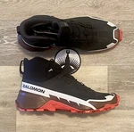 Salomon Cross Hike Mid Gore-tex 2 'black Fiery Red' Hiking Boots 417359 Men's 10. Fixed Price $149.99.