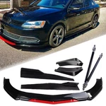 Front Bumper Lip Splitter Spoiler Body Kit + Side Skirt For Vw Jetta Golf GTI10. Fixed Price $129.99.