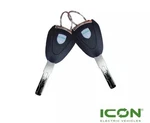 Replacement Icon Golf Cart Ignition Keys (set Of 2). Fixed Price $19.99.