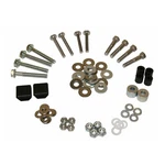 Ezgo Sun Hardware Kit For 54" Tops - Complete Installation Set. Fixed Price $55.59.