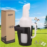10L0L Universal Golf Cart Sand Bottle With Holder For Yamaha Club Ezgo. Fixed Price $25.99.