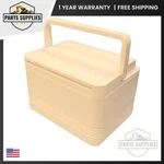 Universal White Igloo 6-PK Cooler For Golf Cart 5 Quart Capacity. Fixed Price $58.95.