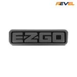Silver & Black Name Plate Emblem For Ezgo Golf Carts. Fixed Price $49.95.