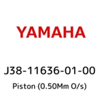 New Yamaha Genuine Piston (0.50MM O/s) J38-11636-01-00 Direct From Japan. Fixed Price $77.99.