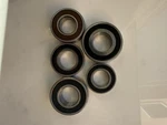 Yamaha R1/ MT10 Oem Wheel Bearings 2020-2026. Fixed Price $189.00.