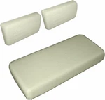 Yamaha G2 Golf Cart Seat Back And Bottom Ivory Cushion Set Fits 1985-1991. Fixed Price $379.95.